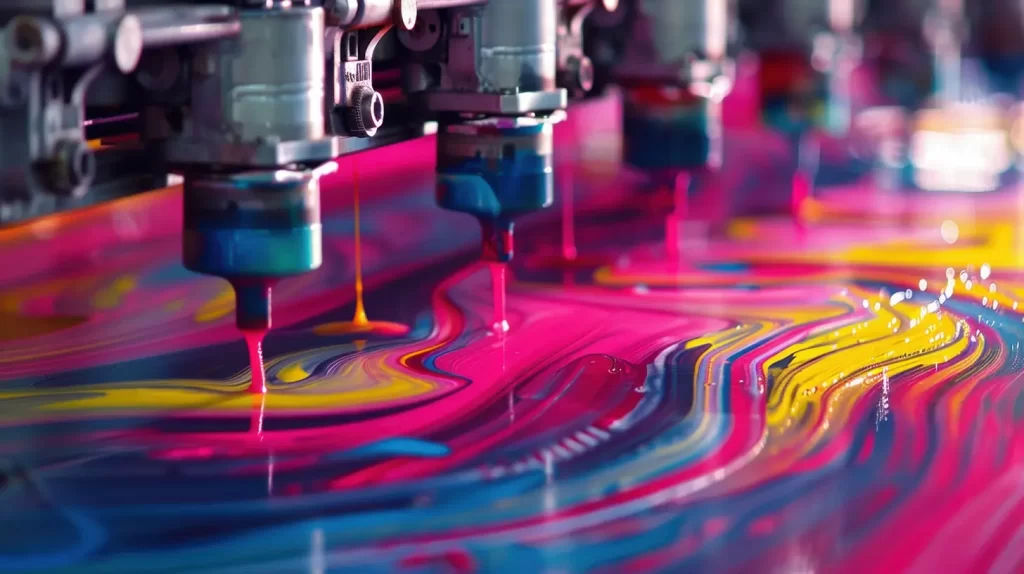 Ink Processing